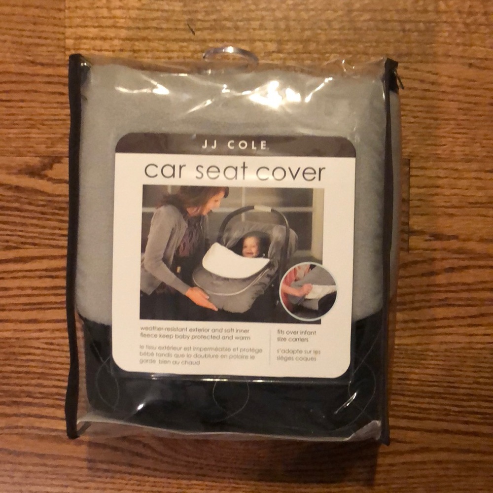 JJ Cole Bundle Me Car Seat Cover - new with tags
